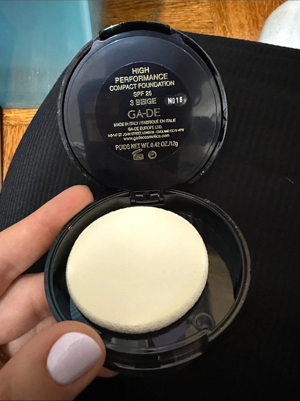 High Performance Compact Foundation - 3 Beige
